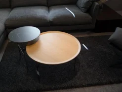 Beistelltisch Formiche FR42 Platte Porzellan-Steinzeug Grau