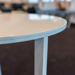 Beistelltisch Frank FT Gips Weiß Lackiert