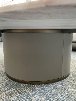 Beistelltisch Galet Marmor Zebrino