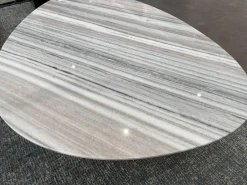 Beistelltisch Galet Marmor Zebrino