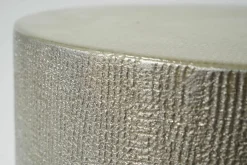 Beistelltisch Gong 35 Harz RS Farbe Jute Cat. Resina