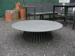 Beistelltisch Grid HPL Standard Gestell Aluminium Anthrazit