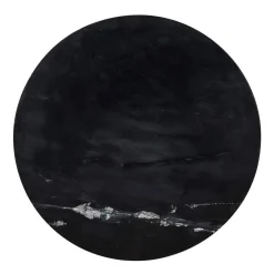 Beistelltisch Ironville Marmor Schwarz Metallgestell Gold