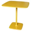Beistelltisch Jalis Quadratisch Lack RAL 1004 Sonderfarbe Gelb