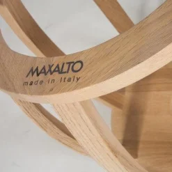 Beistelltisch Loto Eiche Hell Gebürstet