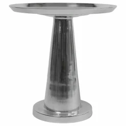 Beistelltisch Next 142 Gussaluminium Poliert