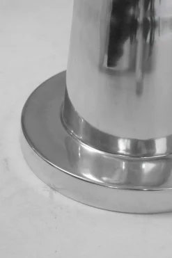 Beistelltisch Next 142 Gussaluminium Poliert