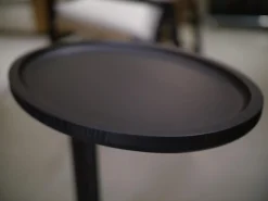 Beistelltisch Oliver Esche Braun Gebeizt