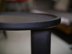 Beistelltisch Oliver Esche Braun Gebeizt