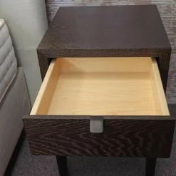 Beistelltisch Oskar Eiche Wengefarbig