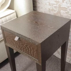 Beistelltisch Oskar Eiche Wengefarbig