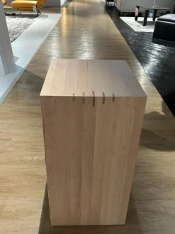 Beistelltisch Sidekick Erle Weißöl