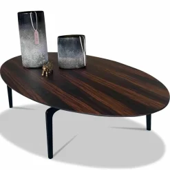 Beistelltisch Solo Furnier Makassa Matt