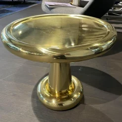 Beistelltisch Spun Short Messing Durchmesser 54cm