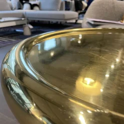 Beistelltisch Spun Short Messing Durchmesser 54cm