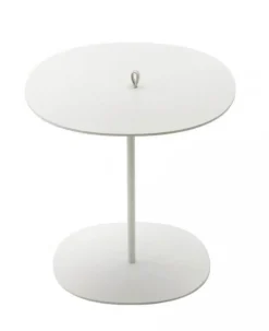 Beistelltisch Strap Ø 50 Avorio Elfenbein