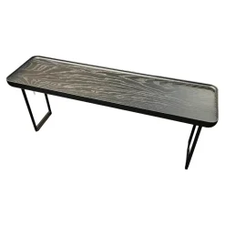 Beistelltisch Torei Rechteckig Esche Schwarz