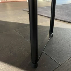 Beistelltisch Torei Rechteckig Esche Schwarz