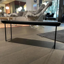 Beistelltisch Torei Rechteckig Esche Schwarz