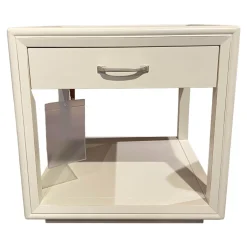 Beistelltisch Villa Cinquanta Holzwerkstoffe Cremeweiß