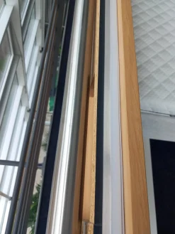 Bett Bezug Stoff Theo Grau Kopfteil Holzpaaneel Mit Matatze Ohne Nachttische