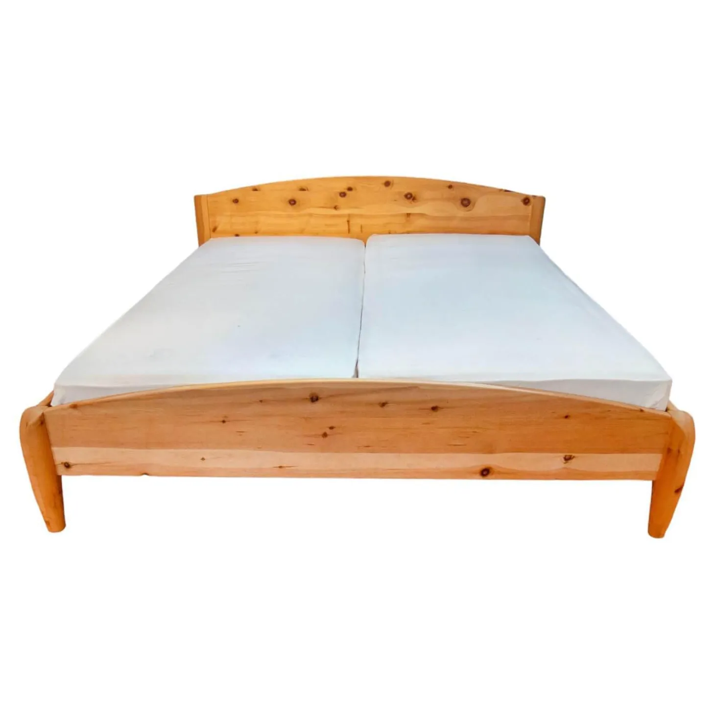 Bett Diogenes Zirbe Roh Ohne Matratzen Und Ohne Lattenrost