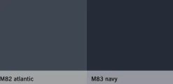 Bett Izzy Lack M82 Atlantic Blau Grau Inklusive Matratzen Mit Schrankwand Collect Plus Innen M82 Atlantic Blau Grau Außen M83 Navy Dunkelblau Ohne Beleuchtung