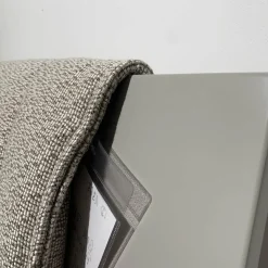 Bett Izzy M23 Muschel Lackiert Matt 180x200 mit Unterfederungen und Matratzen