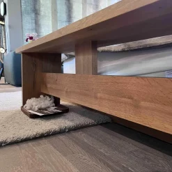 Bett Massivholz Europäische Eiche Geölt Mit Bank Und Beistelltisch