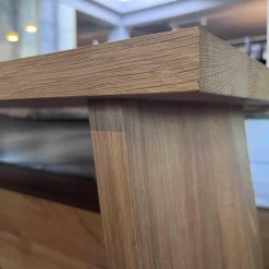 Bett Massivholz Europäische Eiche Geölt Mit Bank Und Beistelltisch