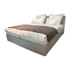 Bett Purebeds Ell The Young Generation Stoff 1 Erik 640 Natur Grau Inklusive 2 Matratzen