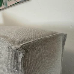 Bett Purebeds Ell The Young Generation Stoff 1 Erik 640 Natur Grau Inklusive 2 Matratzen