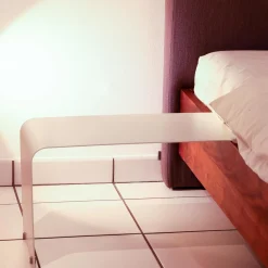 Bett Simple Button Massivholz Amerikanischer Nussbaum Polsterkopfteil 252 Mit Winkelablage Ohne Matratze Und Lattenrost