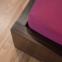 Bettgestell Makssarline Holz Ohne Matratze