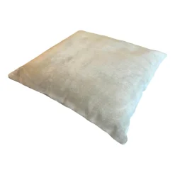 Bodenkissen Badawi Prenaiti CA0212 Stoff Seide Grau Braun