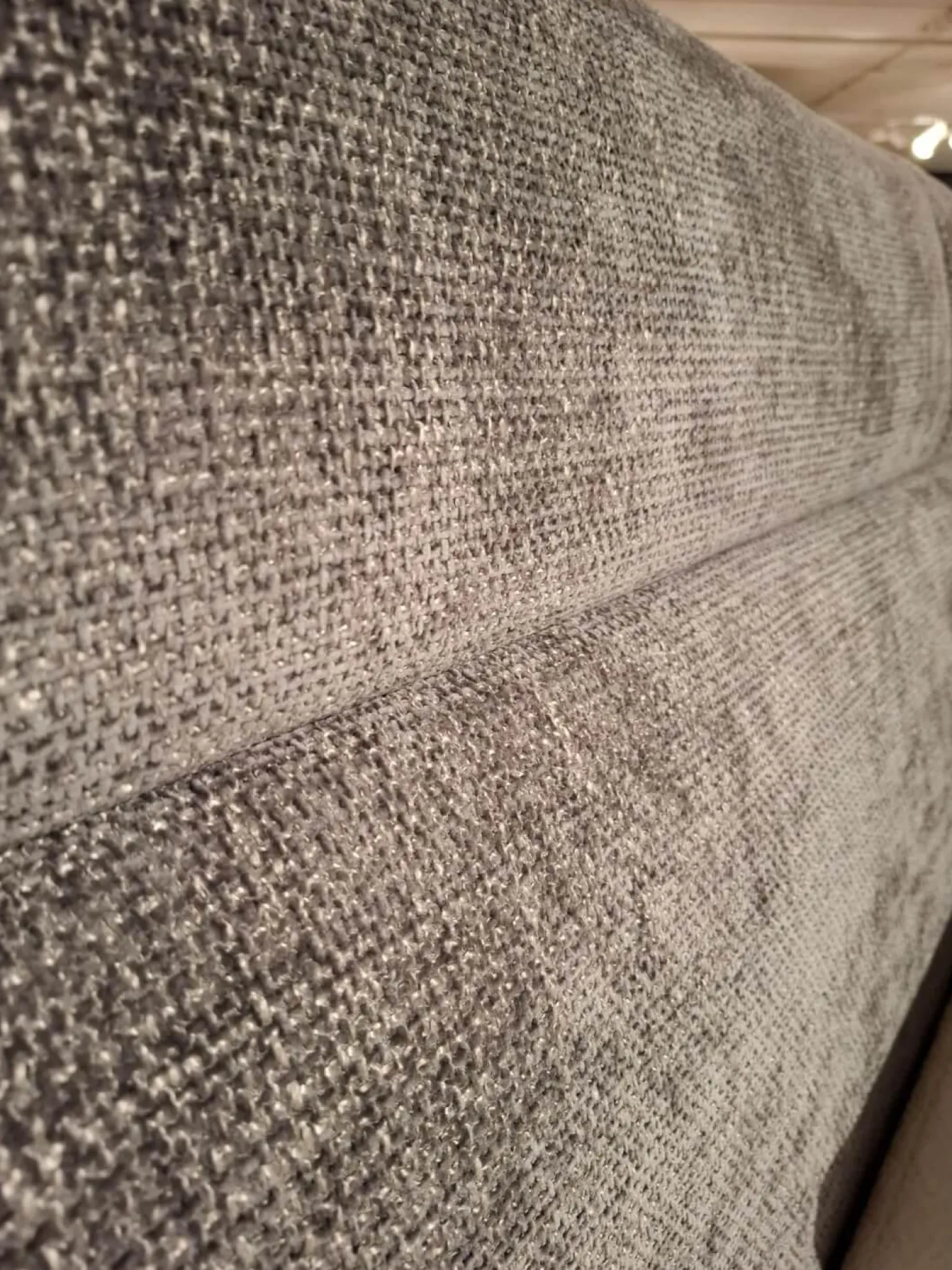 Boxspringbett Arran Stoff S TRE16 Dunkelgrau Füße Schwebesockel Inklusive Matratze