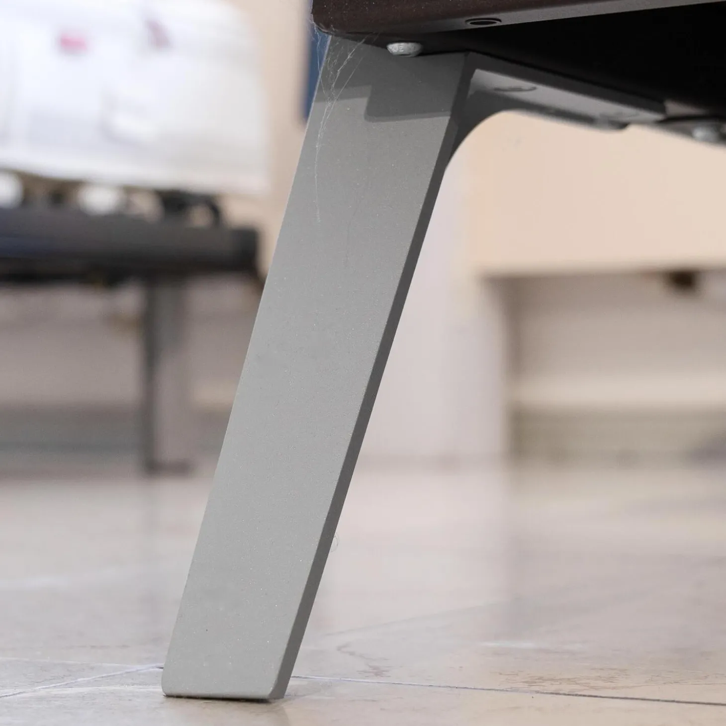 Boxspringbett Finesse Stoff KSC Mint Fuß Alu Rahmen Starr Mit 2 Matratzen Und 2 Nachtkkommoden