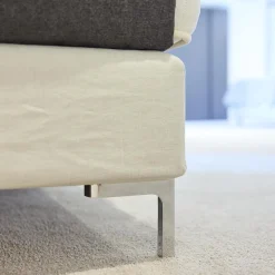 Boxspringbett Moon Bezug Stoff Fuß Colette Inklusive 2 Untermatratzen Omega Spring Und 2 Obermatratzen Imeprial Air Spring Prestige Sowie Matratzenauflagen Seine Und Alma Préstige Und Kissen