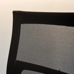 Bürostuhl Una Plus Bezug Stoff Mesh 01 Nero Schwarz Gestell Nylon Schwarz Struktur 115 Schwarz Mit 5 Stern Fuß Auf Rollen