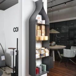 Buchregal Swing Metall GFM69 Graphit Gaufriet