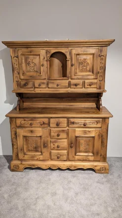 Buffett Anno 1600 Fichte Antik Gewachst