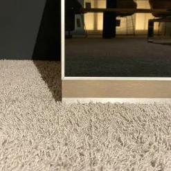 Catena Hifimöbel Korpus Schwarz Hochglanz Lautsprechertuch Schwarz mit Lautsprechersystem