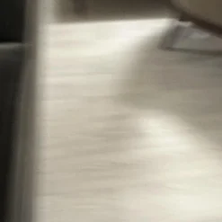 Chaise Longue Solatium Bezug Stoff Super Anthrazit Füße Nickel Bronzefarben Lackiert