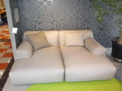 Chaise Longue Welcome Outdoor Stoff Wasserfest RT82 Sottobosco