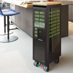 Container Black New Codes Digital Mit Hackbrett