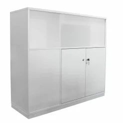 Container Grand Slam Reinweiss A 14 Bügelgriff Matt Verchromt