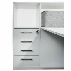 Container Grand Slam Reinweiss A 14 Bügelgriff Matt Verchromt