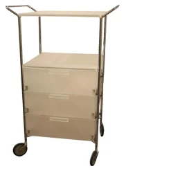 Container Mobil 2330 Mit Handgriffen Eisfarben L1 Verchromt