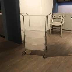 Container Mobil 2330 Mit Handgriffen Eisfarben L1 Verchromt