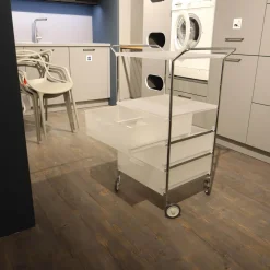 Container Mobil 2330 Mit Handgriffen Eisfarben L1 Verchromt